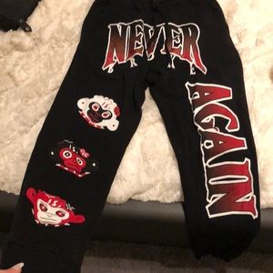 Never Broke Again sweatpants